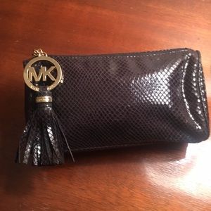 Michael Kors makeup bag